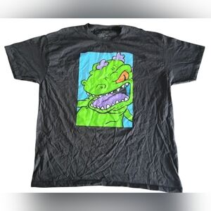 Nickelodeon Rugrats Reptar Mens Graphic T-shirt 90s Cartoon Characters Size XL